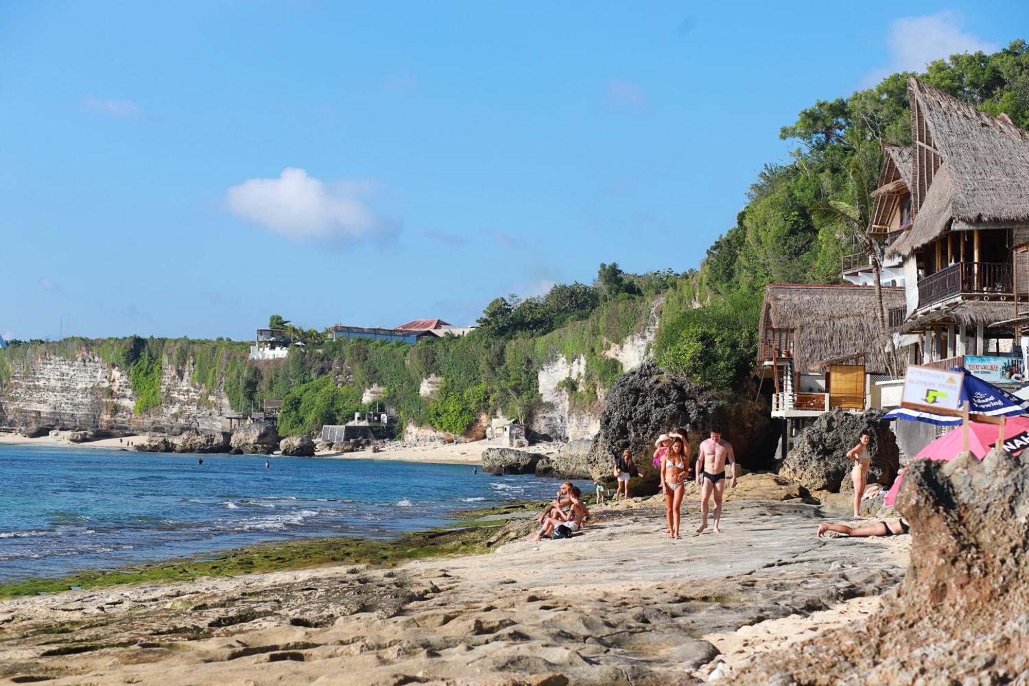 Kerang Bingin Beach Villa Uluwatu Exterior foto